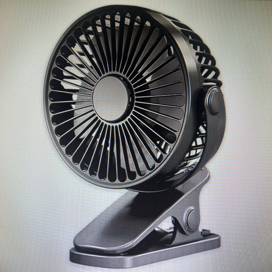 Portable mini Fan - Rechargeable table desk USB Fan