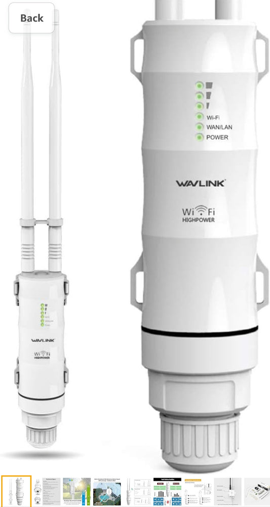 Wavlink wifi range extender